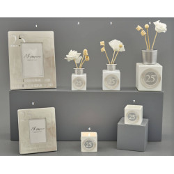 Bomboniere raffinate ed eleganti Melograno 25 anniversario offerte online