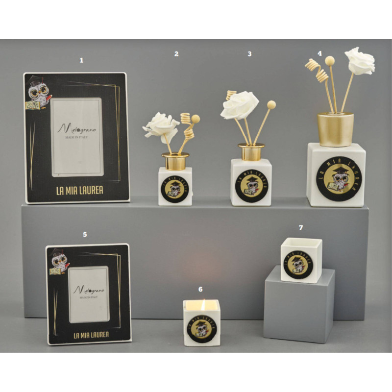 Bomboniere animali gufo Melograno particolari tocco e tesi shop online