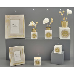 Bomboniere sacre utili simboli eucarestia Melograno calice JHS dorati