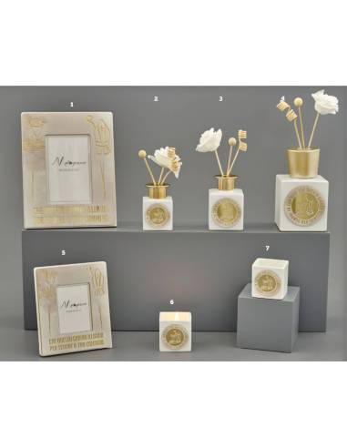 Bomboniere economiche calice jhs mitra e bastone Melograno offerte online