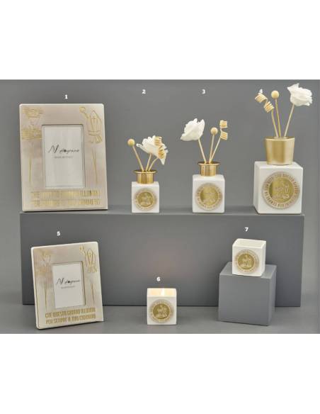 Bomboniere economiche calice jhs mitra e bastone Melograno offerte online