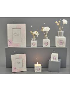 Bomboniere animali orsetto rosa Melograno bimba Made in Italy