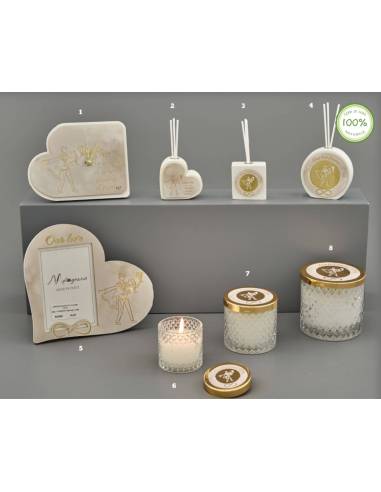 Bomboniere sposi eleganti Melograno simbolo infinito Made in Italy