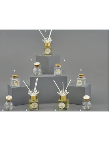 Bomboniere particolari diffusori e vasetti Melograno Made in Italy