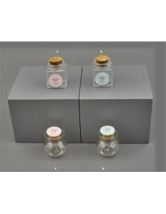 Barattoli vetro bomboniere orsetto animaletti Melograno shop online