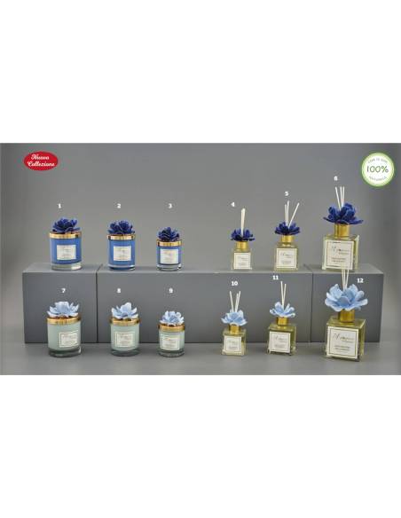 Bomboniere raffinate ed eleganti profumatori e candele Melograno offerte online