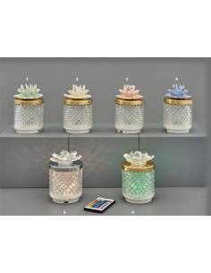 Bomboniere raffinate ed eleganti Melograno luci led corallo o fiore shop online