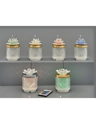 Bomboniere raffinate ed eleganti Melograno luci led corallo o fiore shop online