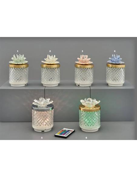 Bomboniere raffinate ed eleganti Melograno luci led corallo o fiore shop online