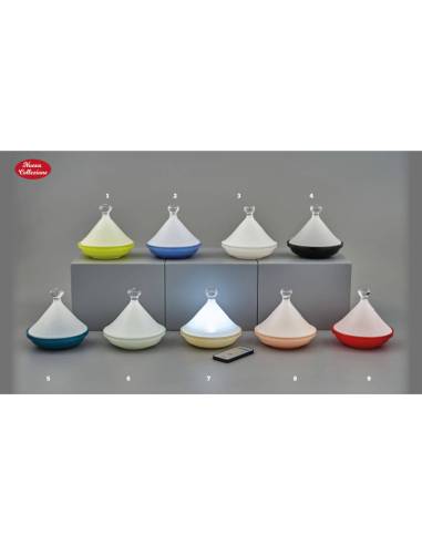 Lampade led bomboniere eleganti Melograno trullo offerte online