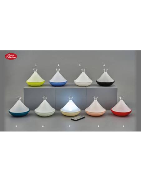 Lampade led bomboniere eleganti Melograno trullo offerte online