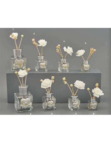 Diffusori per ambienti eleganti Melograno fiore bianco offerte online