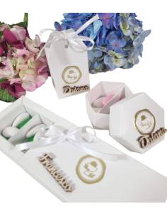 Scatole portaconfetti Comunione degustazione confetti calice dorato