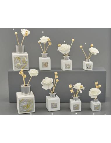 Diffusori ambiente bomboniere utili Melograno tappo argentato shop online