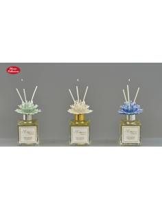 Bomboniere tema mare profumatori per ambienti Melograno corallo in ceramica