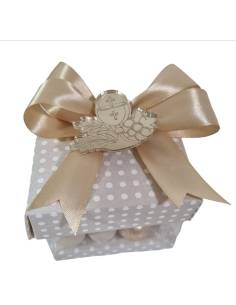 Scatole confetti Comunione degustazione con calice plexiglas