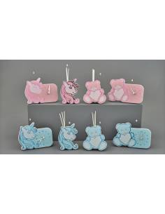 Bomboniere animali orsetti e unicorni Melograno shop online