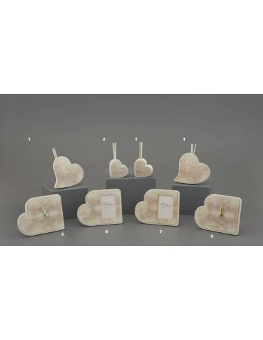 Bomboniere economiche utili anniversario Melograno dettagli cuore offerte online