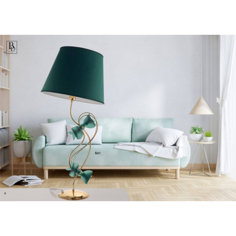Lampade da tavolo Buba Design Linea Bali sfumature di verde