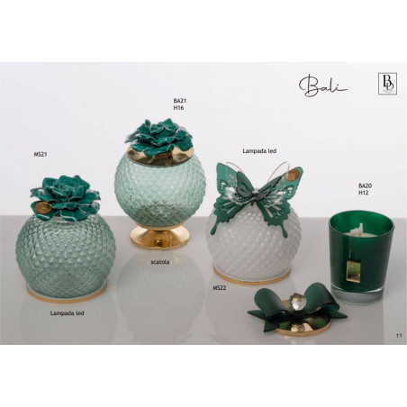 Lampade led bomboniere particolari Buba Design Linea Bali