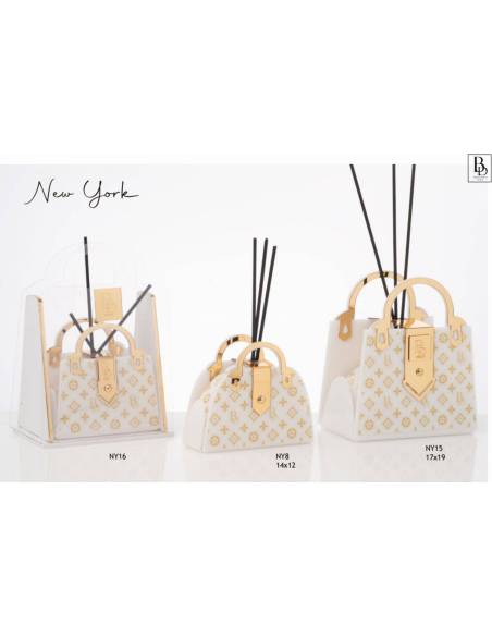 Bomboniere Buba Design eleganti e raffinate Linea New York offerte online