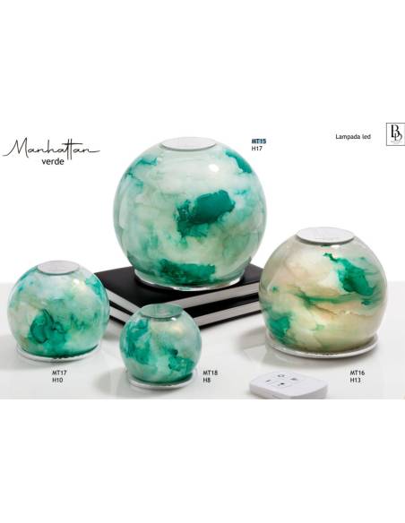 Bomboniere utili e raffinate Buba Design Linea Manhattan verde shop online