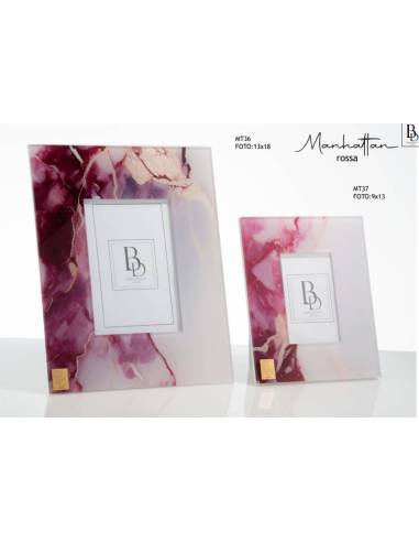 Bomboniere eleganti e utili Buba Design raffinate Linea Manhattan rossa