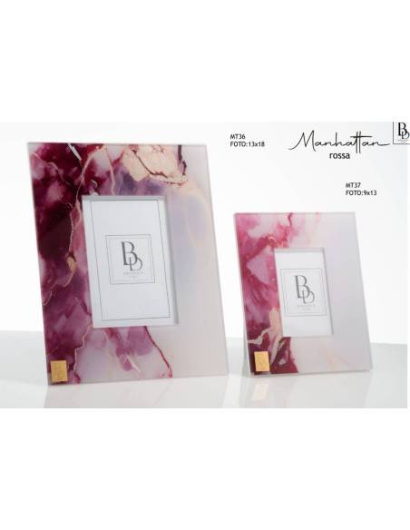 Bomboniere eleganti e utili Buba Design raffinate Linea Manhattan rossa