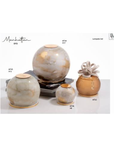 Buba Design bomboniere particolari Linea Manhattan oro Made in Italy