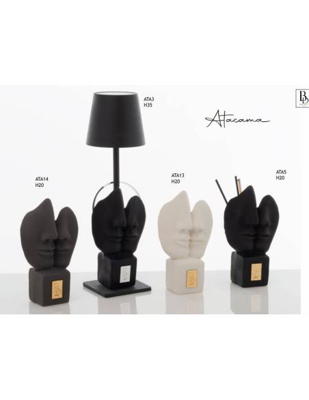 Bomboniere raffinate ed eleganti statue Buba Design Linea Atacama