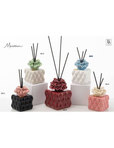 Profumatore ambiente tappo in ceramica colorata Buba Design Linea Meissen