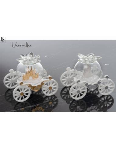 Bomboniere raffinate ed eleganti tema principessa Buba Design Linea Versailles