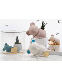 Bomboniere animali in ceramica utili Buba Design Linea Narnia
