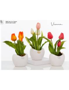 Vasi in ceramica con fiori o piante Buba Design bomboniere utili shop online