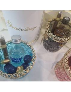 Grace design bomboniere portaghiaccio liquore e sigaro