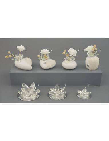 Bomboniere utili particolari in cristallo Melograno shop online