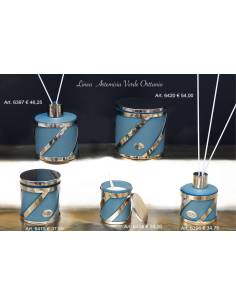 Bomboniere raffinate ed eleganti diffusori e candele Marechiaro Linea Artenisia Verde Ottanio