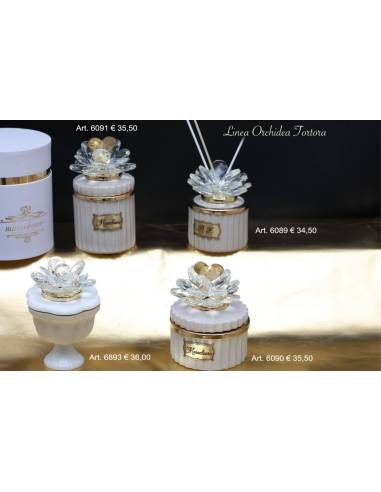 Marechiaro bomboniere diffusore e candele profumate tortora shop online