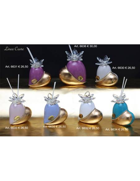 Bomboniere cuore profumatori bomboniere Marechiaro Linea Cuore