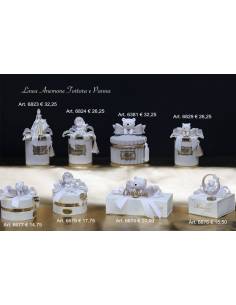 Bomboniere particolari scatole portaconfetti e candele profumate Marechiaro Linea Anemone