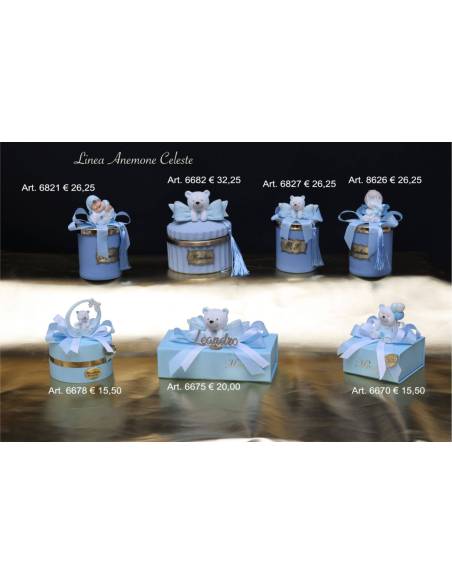 Bomboniere eleganti candele profumate e scatole portaconfetti Marechiaro