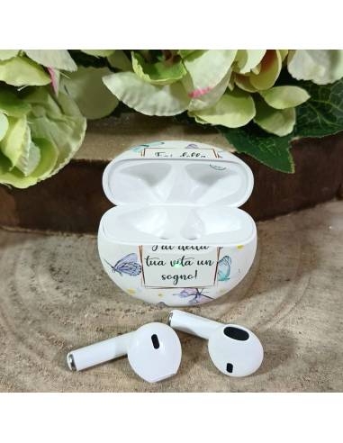 Auricolari bluetooth bomboniere utili Dolcicose Linea Music