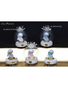 Bomboniere Maternità carillon Marechiaro statua colorata shop online