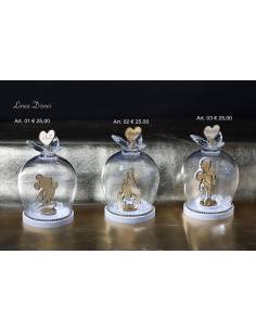 Campana di vetro Marechiaro bomboniere personalizzate shop online