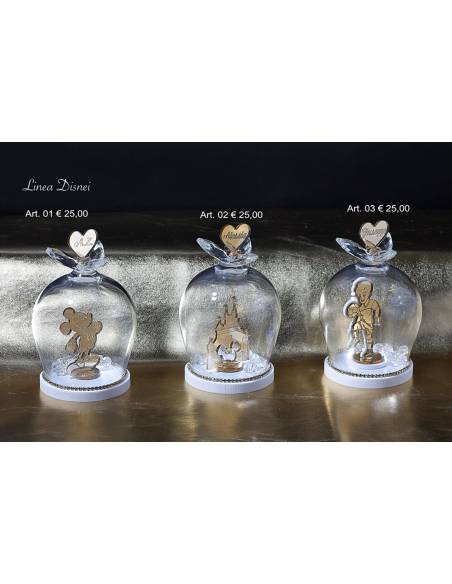 Campana di vetro Marechiaro bomboniere personalizzate shop online