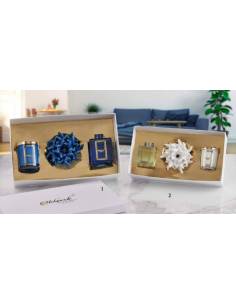 Bomboniere raffinate ed eleganti profumatori e candele Melaverde bomboniere anemone ceramica