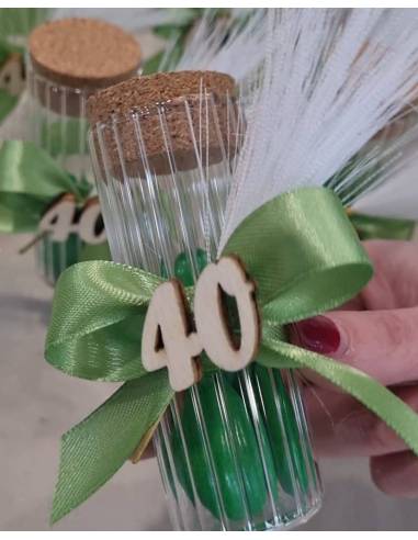 Bomboniere compleanno 40 anni portaconfetti