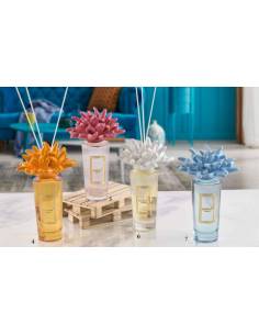 Diffusori ambiente Melaverde bomboniere tema mare corallo in ceramica