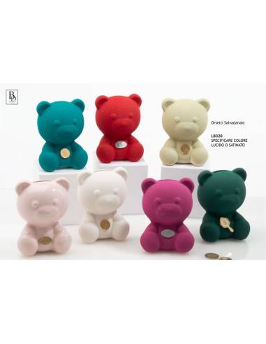 Bomboniere animali eleganti colorati Buba Design Linea Narnia