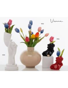 Vasi in ceramica portapiante Buba Design bomboniere eleganti offerte online